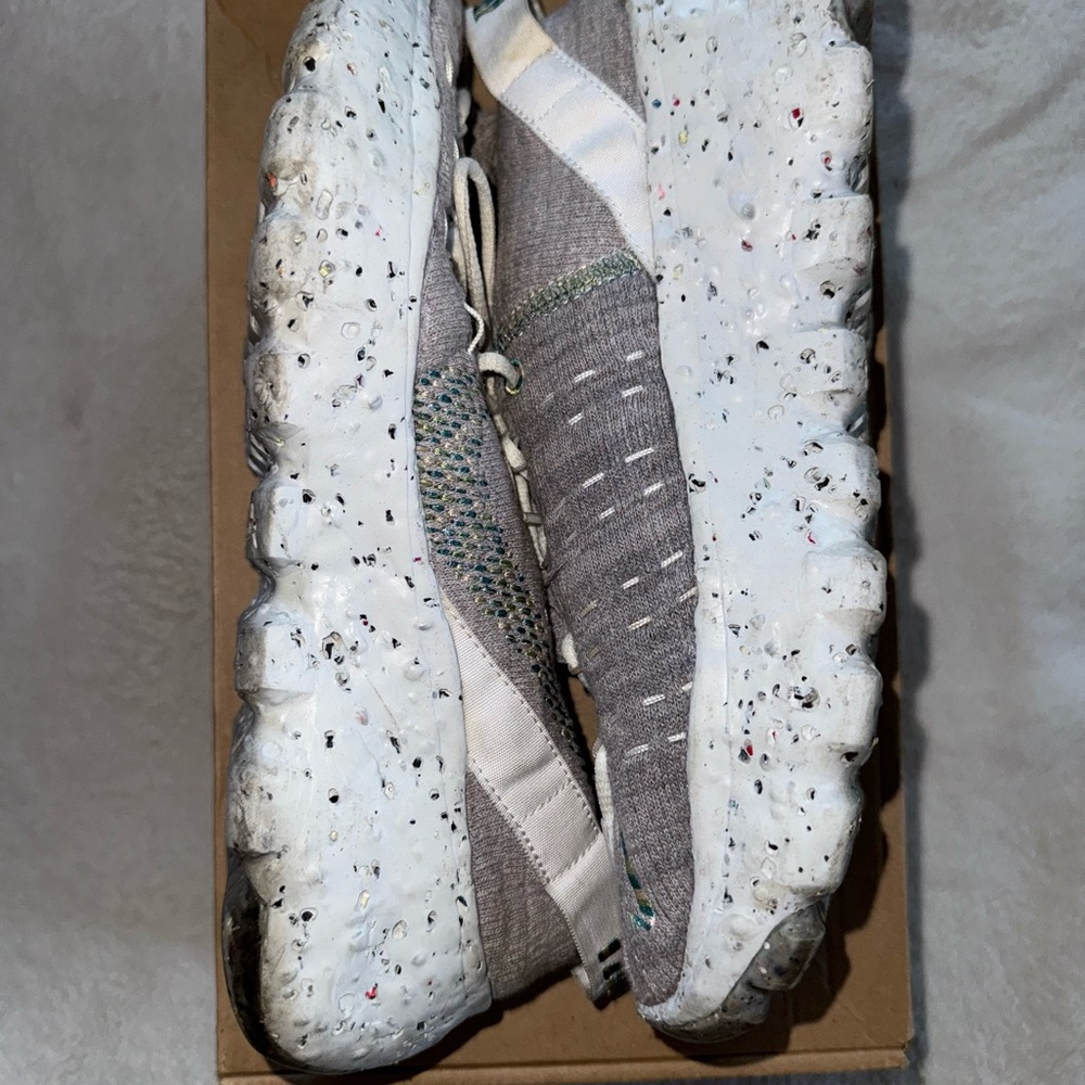 Gray Nike Space Hippie 04 White Athletic Shoe